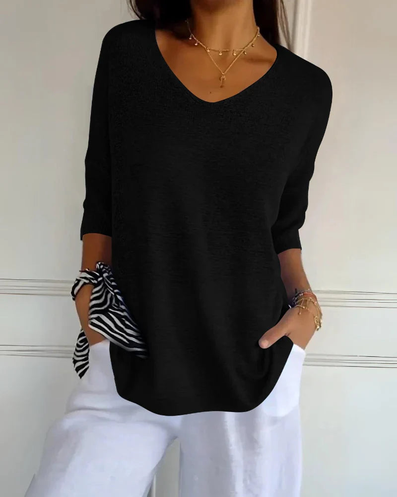 Larisa | Atmungsaktives Top