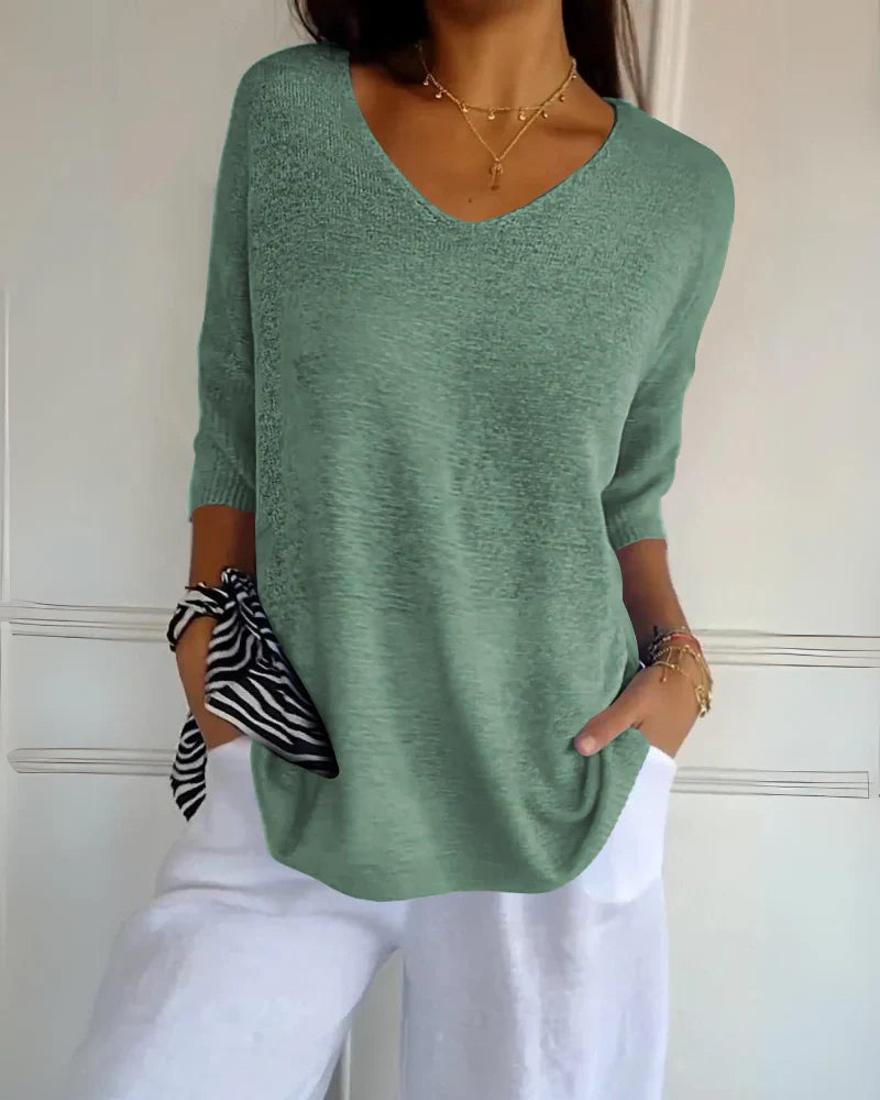 Larisa | Atmungsaktives Top