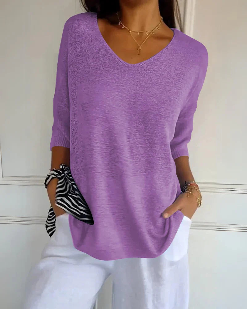 Larisa | Atmungsaktives Top