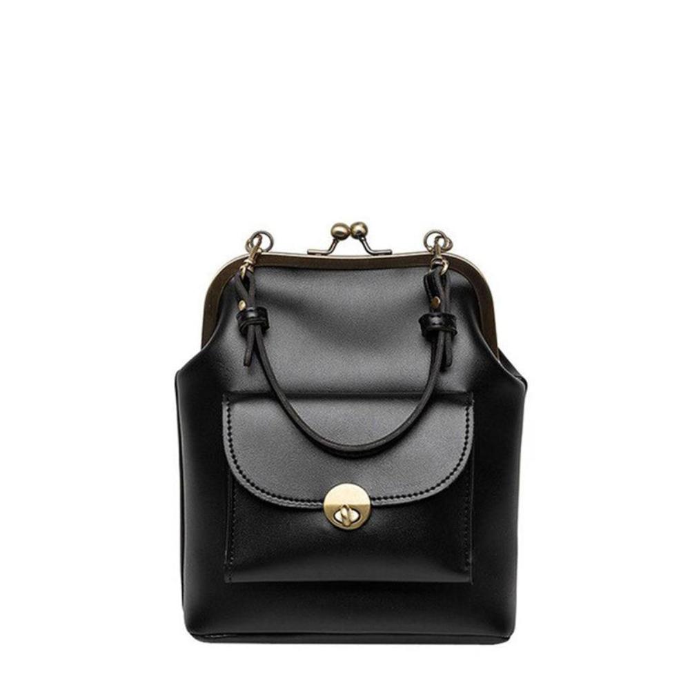 Vintage Kiss-Lock Tasche - Retro Chic Essentials