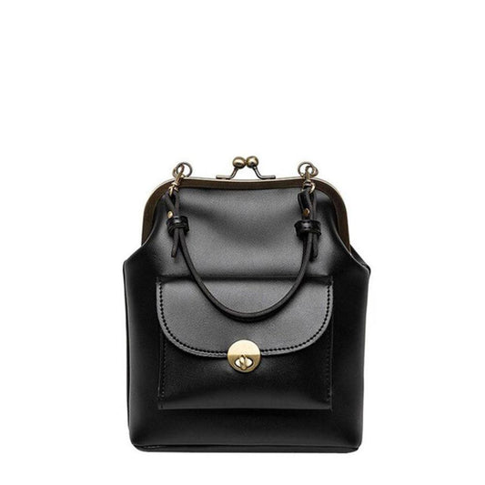 Vintage Kiss-Lock Tasche - Retro Chic Essentials