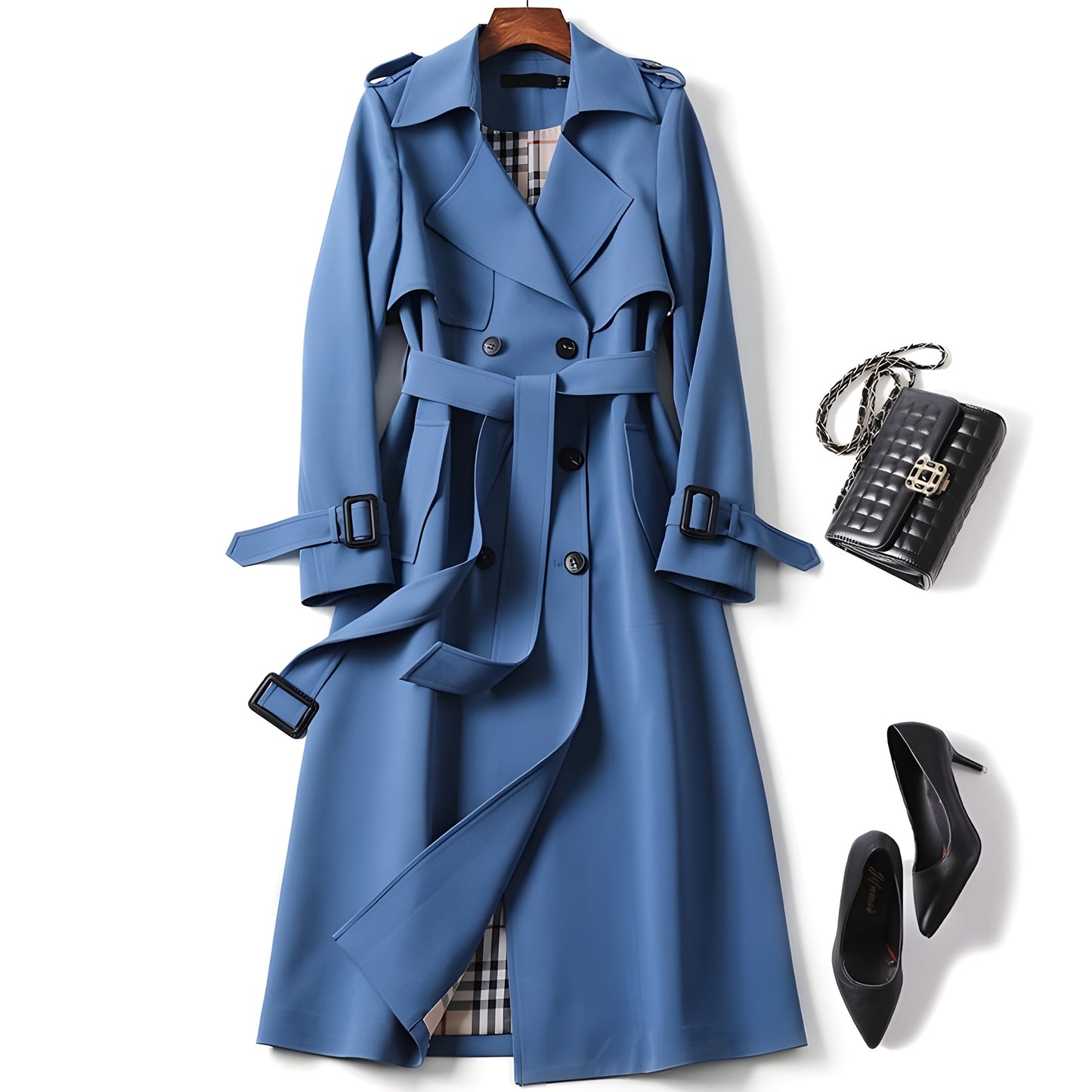 Clara | Stilvoller eleganter Trenchcoat
