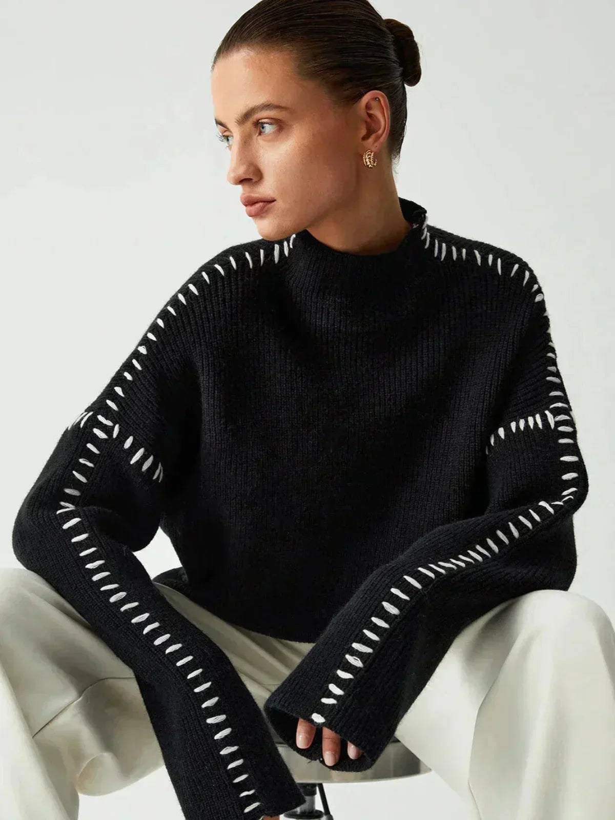 Mia | Oversized Pullover