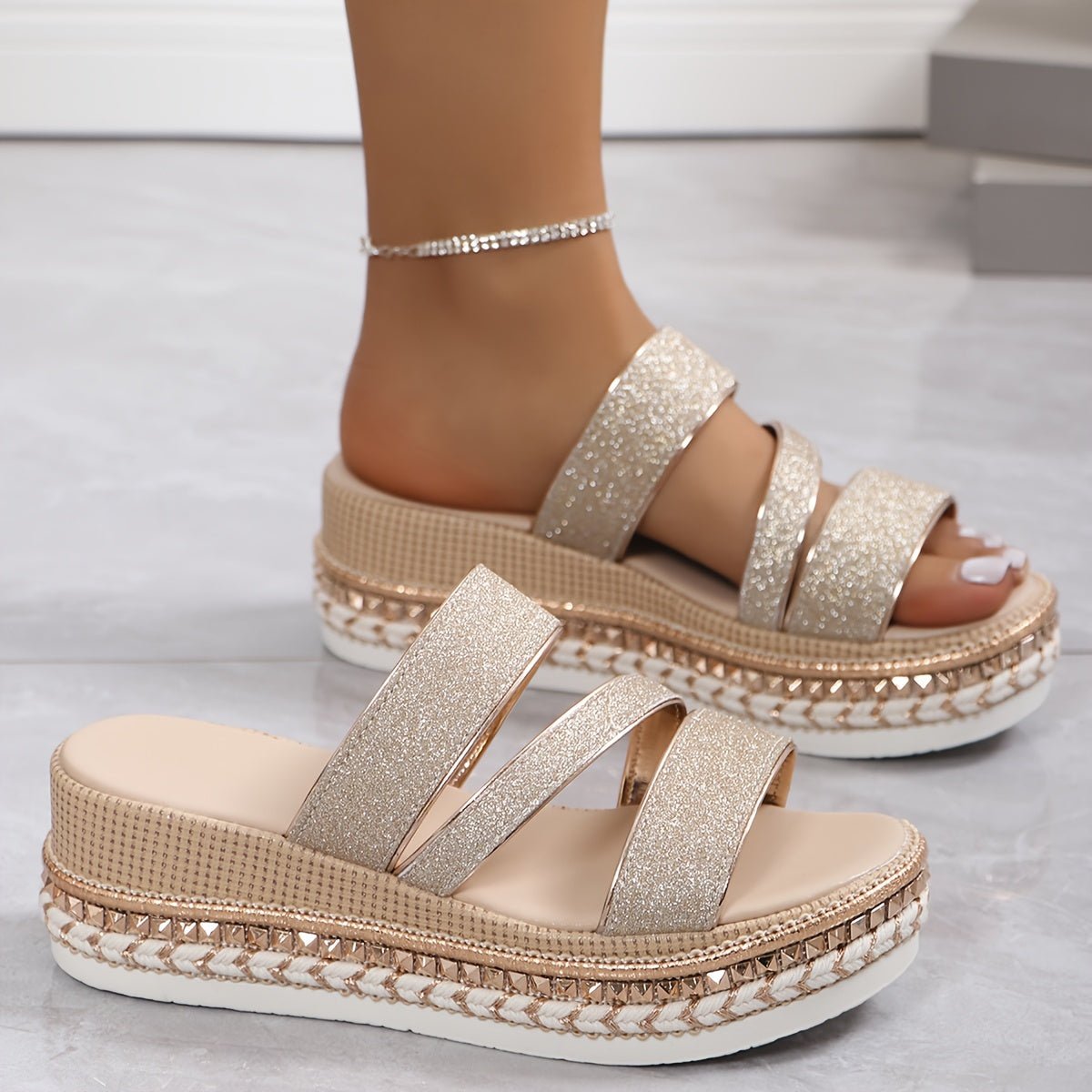 Lindy™ | Komfortable Sandalen