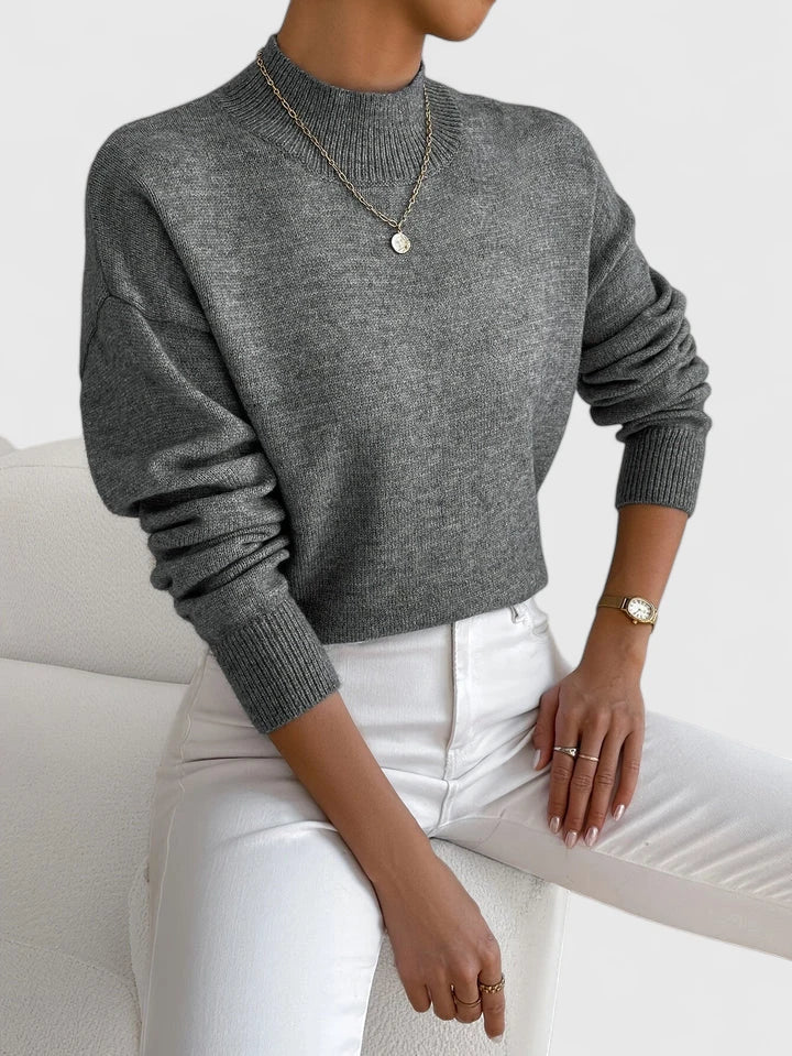 Greta | Eleganter Rollkragenpullover