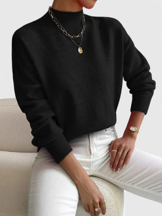 Greta | Eleganter Rollkragenpullover