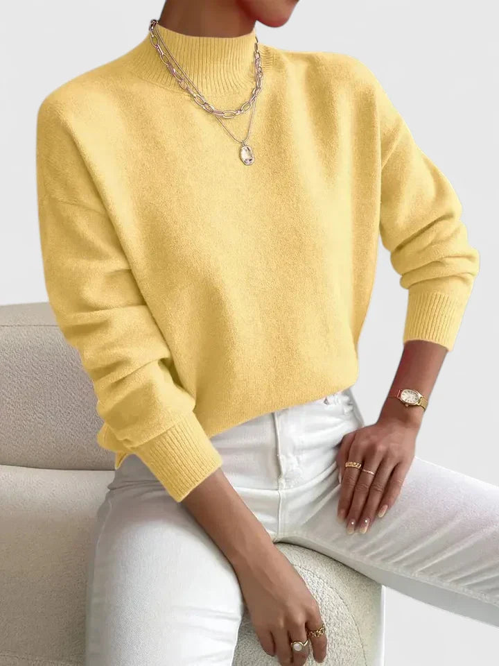 Greta | Eleganter Rollkragenpullover