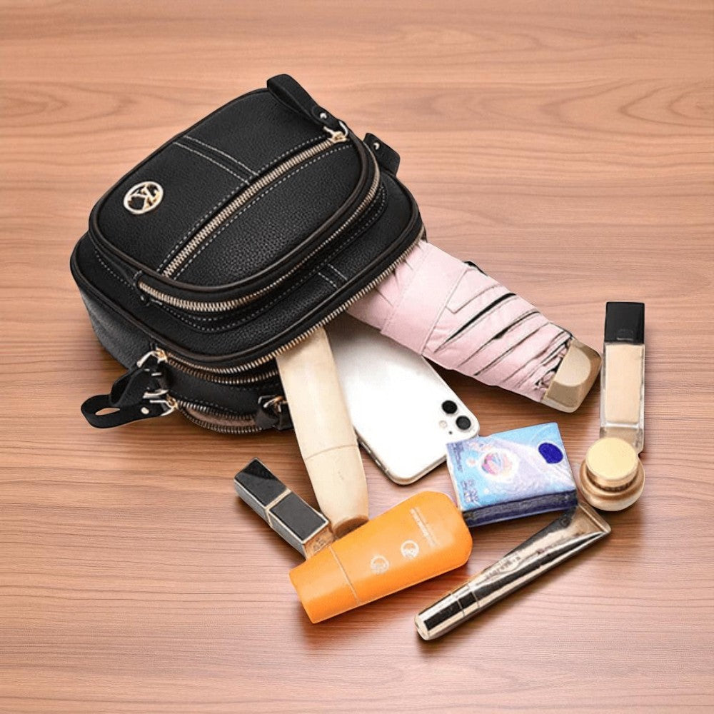 Zaneles zeitlose Eleganz | Stilvolle Tasche mit Schultergurt