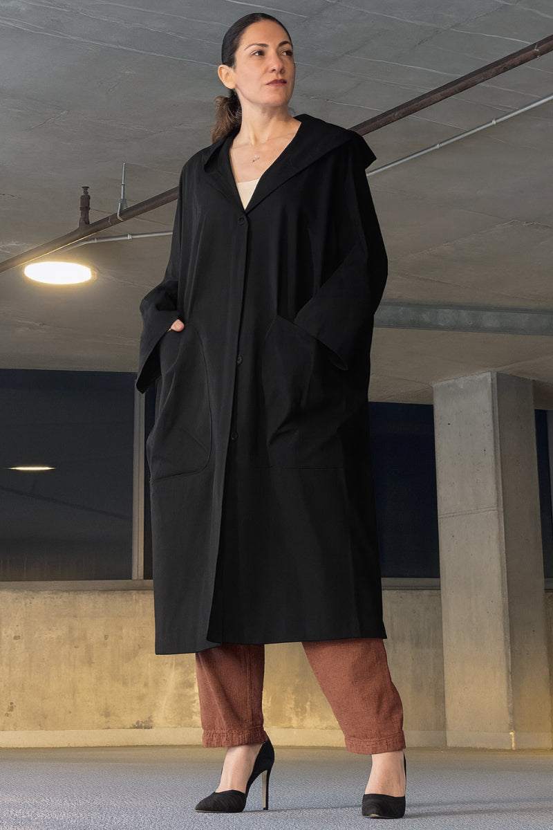 Einheitsgröße Übergroße Wasserabweisende Windbreaker-Jacke