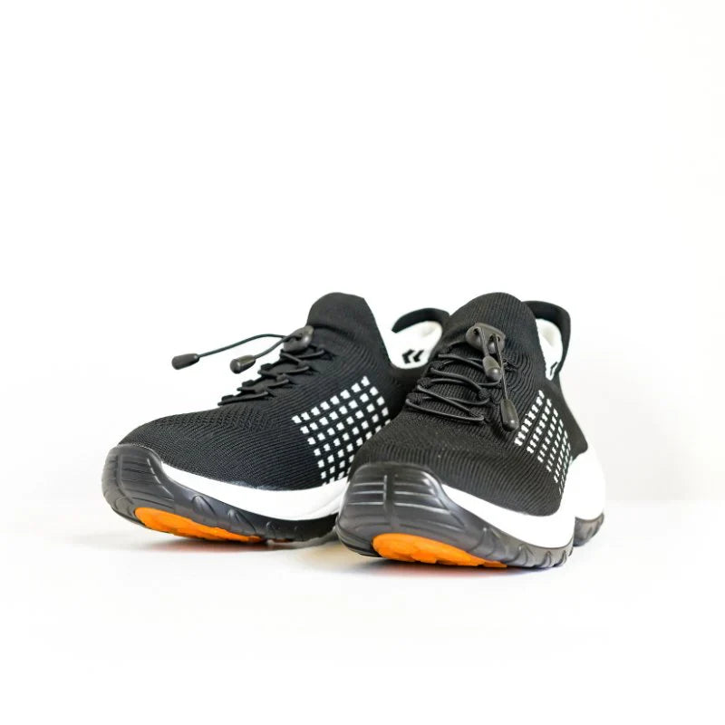 Ortho Stretch Cushion Schuhe Damen - Schwarz Weiß