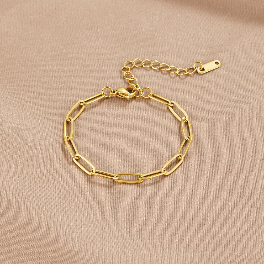 Clip Gold Armband