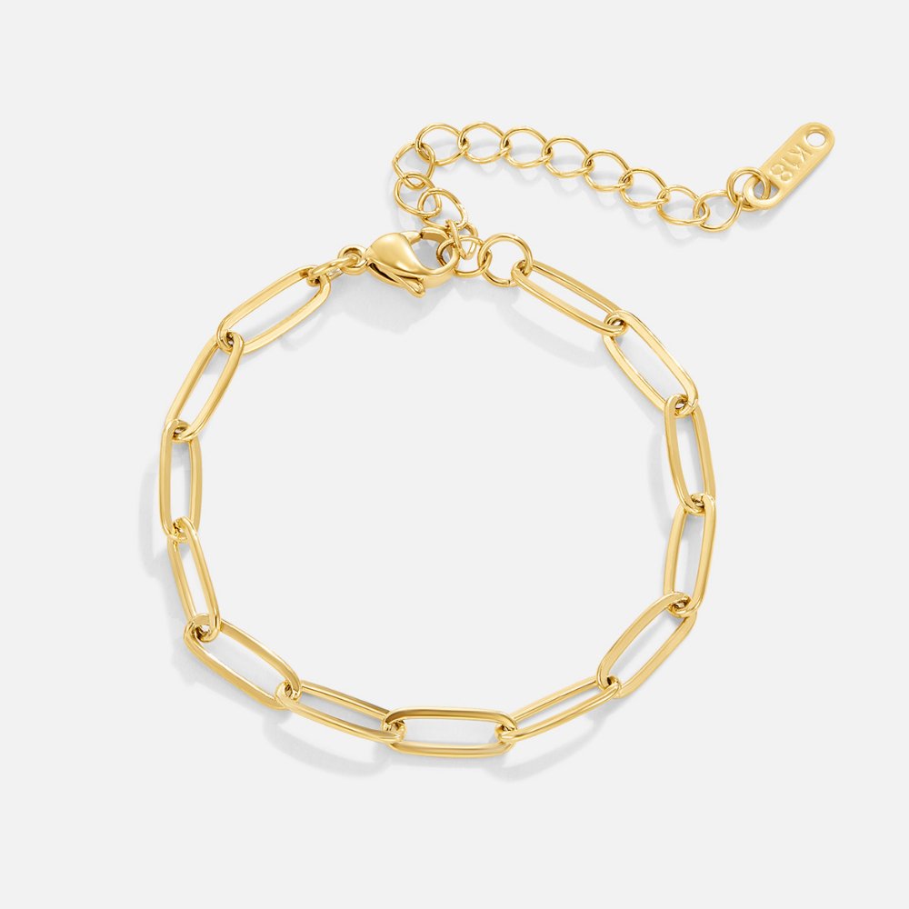 Clip Gold Armband