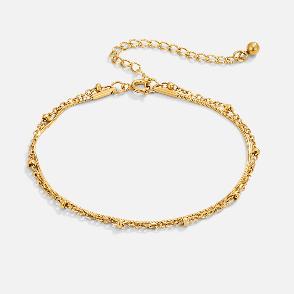 Pia Gold Geschichteter Armband