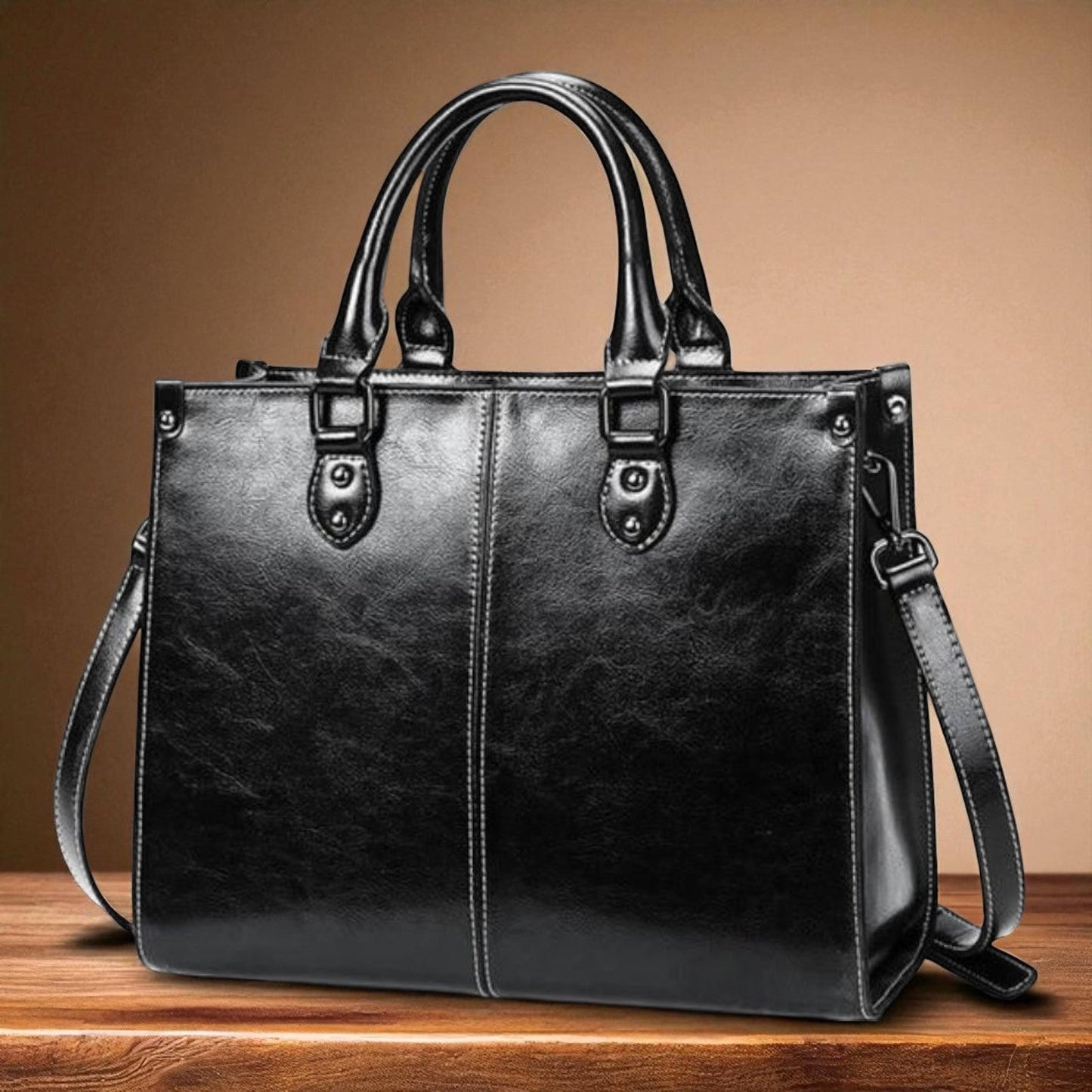 Elegante Tragetasche - klassisch und funktional