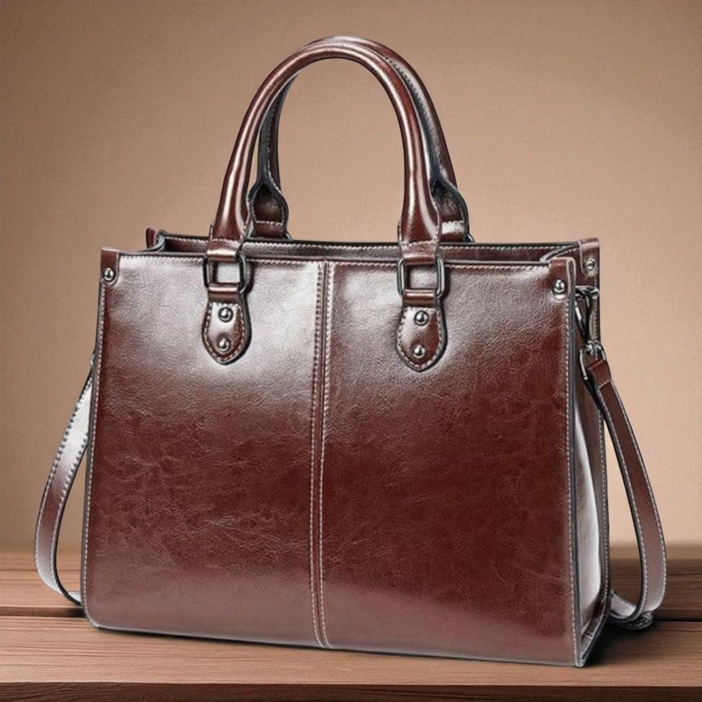 Elegante Tragetasche - klassisch und funktional