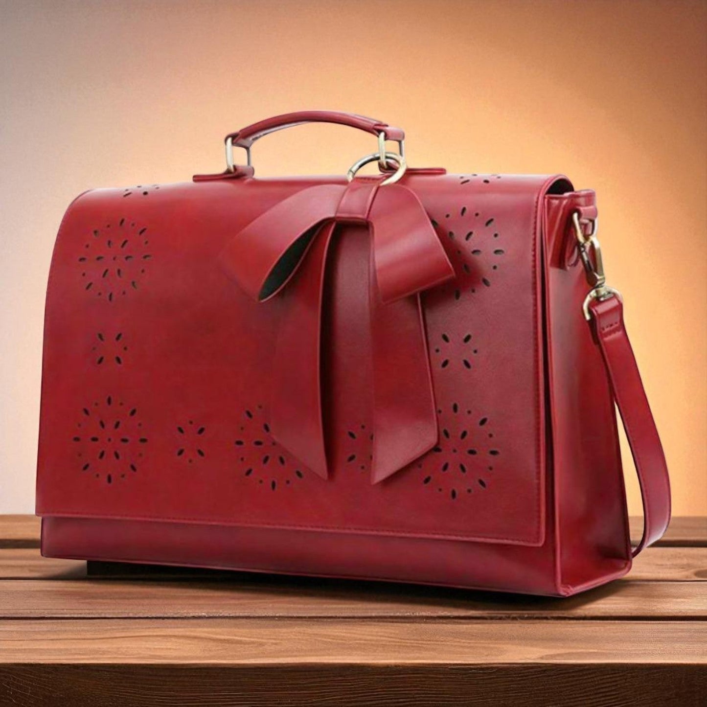 Tasche mit stilvoller Zanele-Dekoration