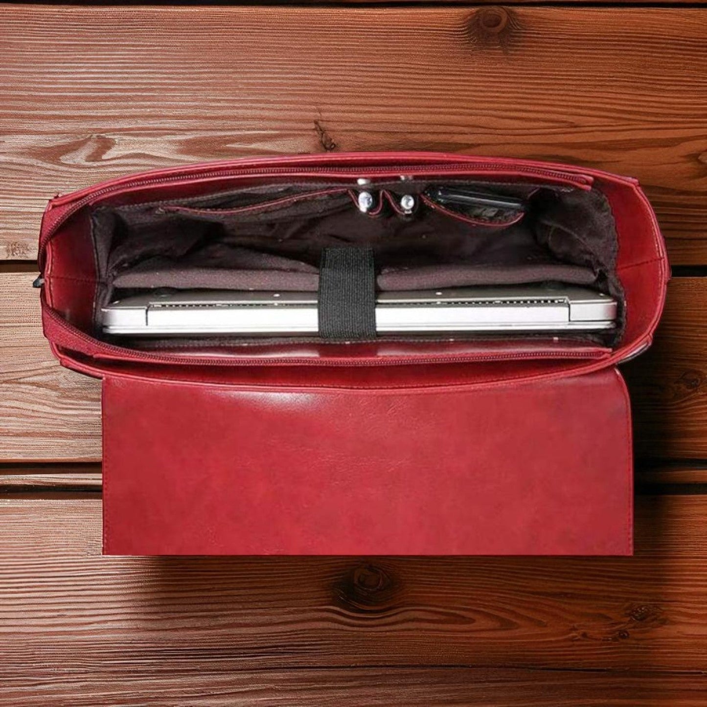 Tasche mit stilvoller Zanele-Dekoration