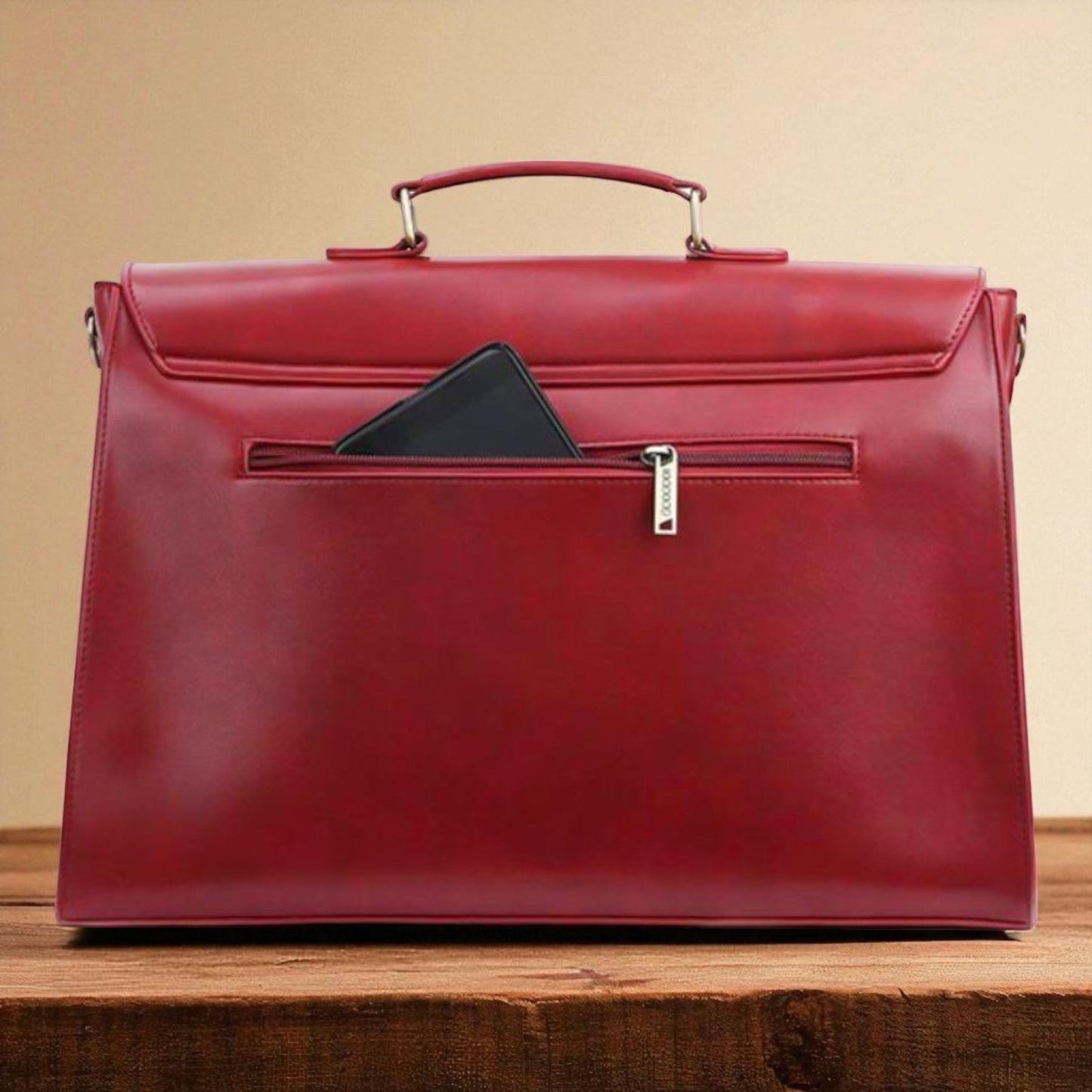 Tasche mit stilvoller Zanele-Dekoration