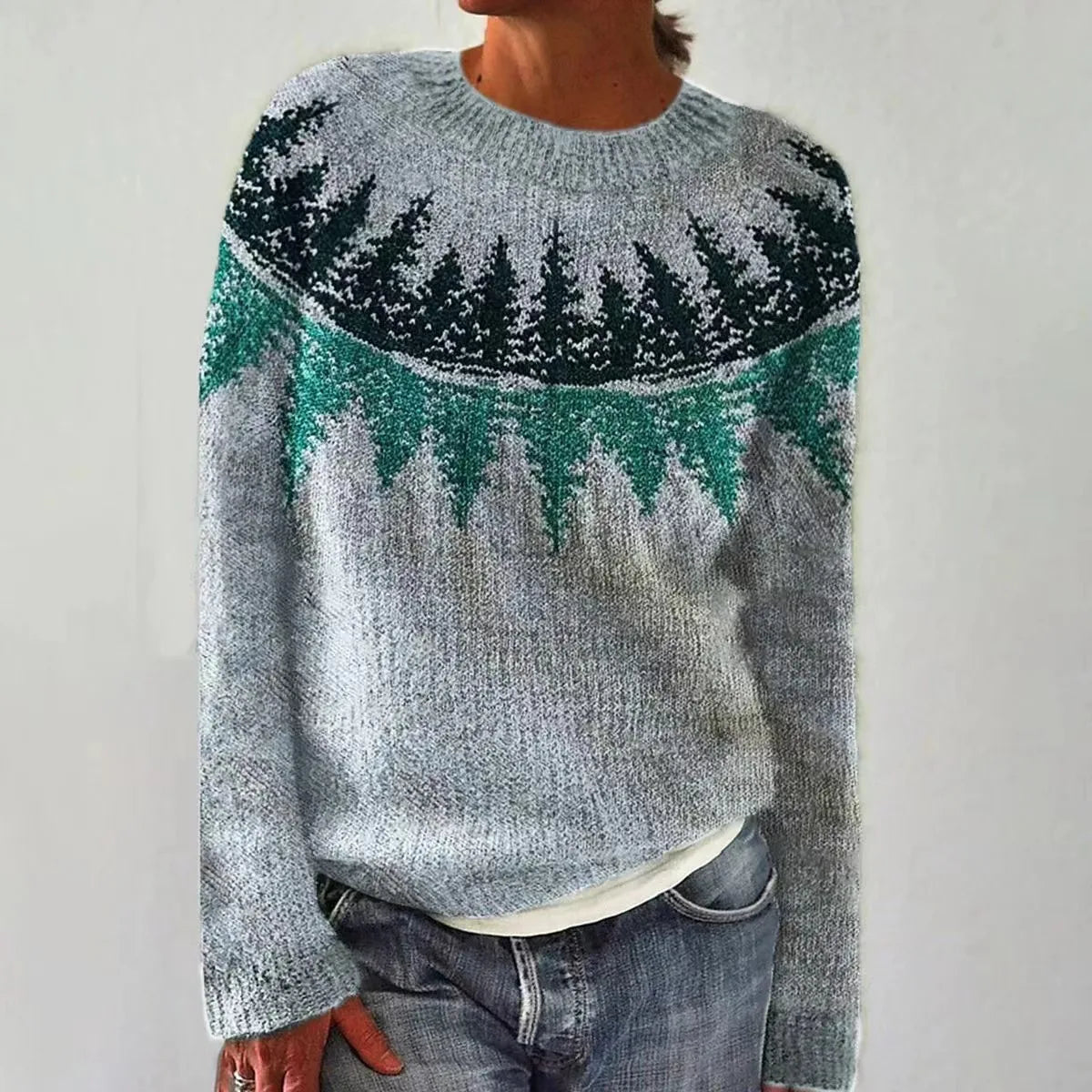 Anna | Skandinavischer Pullover