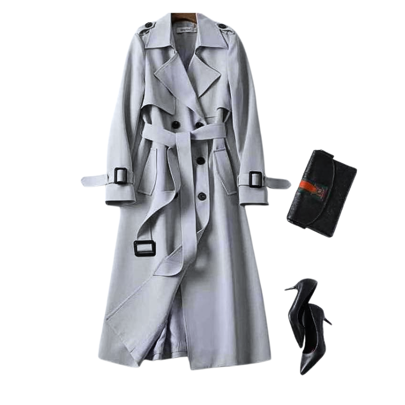 Clara | Stilvoller eleganter Trenchcoat