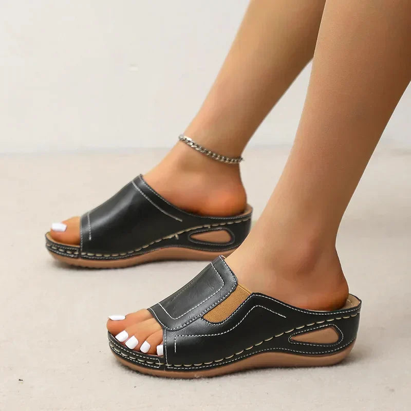 Liora™ | Komfort Orthopädische Sandalen für ultimativen Tragekomfort