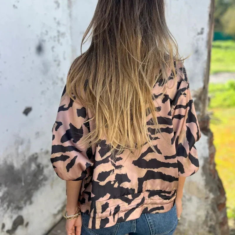 MARÍA™ | ZIP-UP BOMBERJACKE