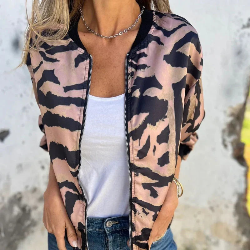 MARÍA™ | ZIP-UP BOMBERJACKE