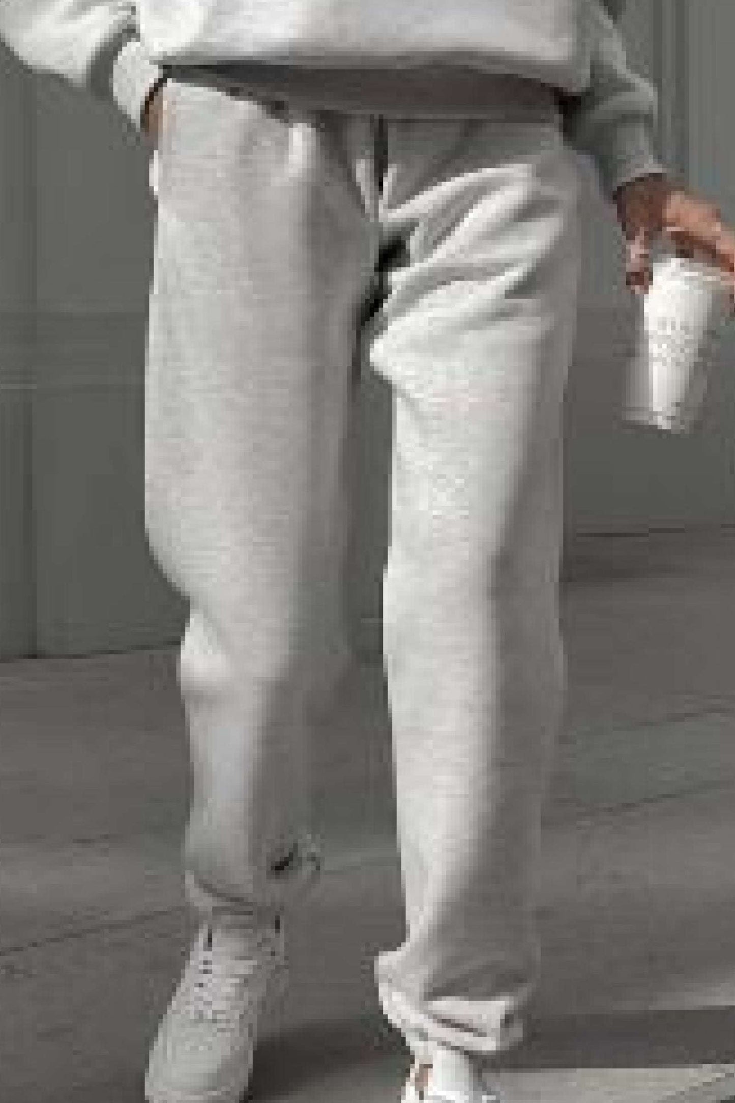 Die essentielle Auswahl: Baumwollmischung Trainingsanzug