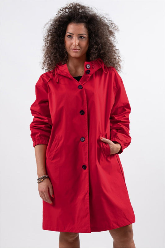Der Rain Couture Windbreaker - Trendy, Oversized und Wasserabweisend