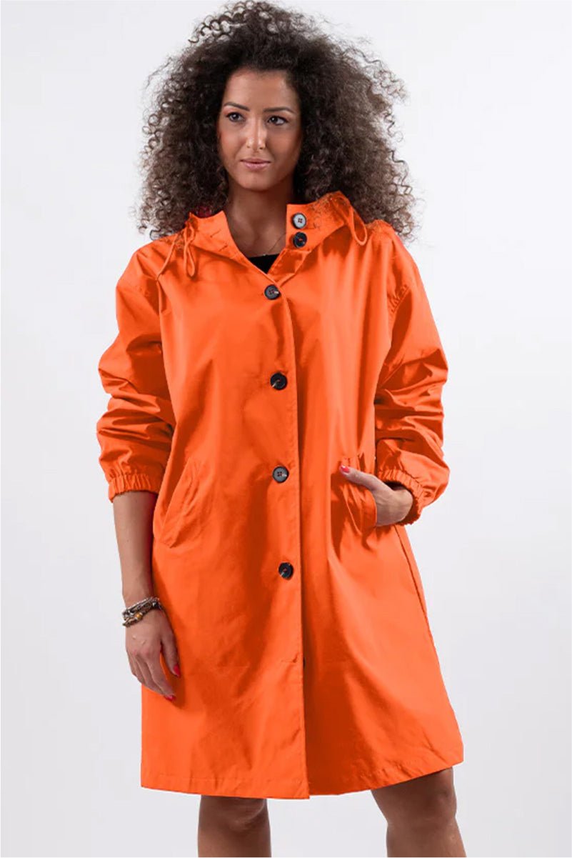 Der Rain Couture Windbreaker - Trendy, Oversized und Wasserabweisend