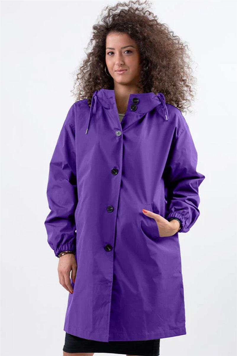 Der Rain Couture Windbreaker - Trendy, Oversized und Wasserabweisend