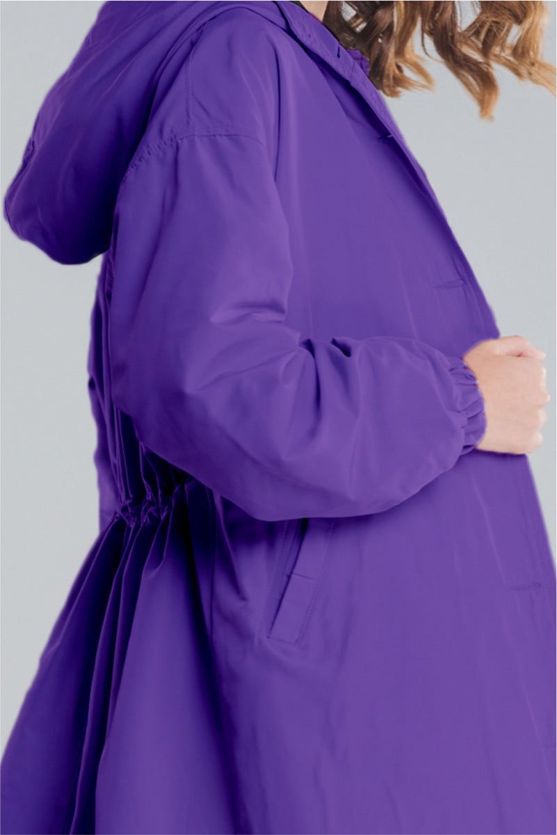 Der Rain Couture Windbreaker - Trendy, Oversized und Wasserabweisend
