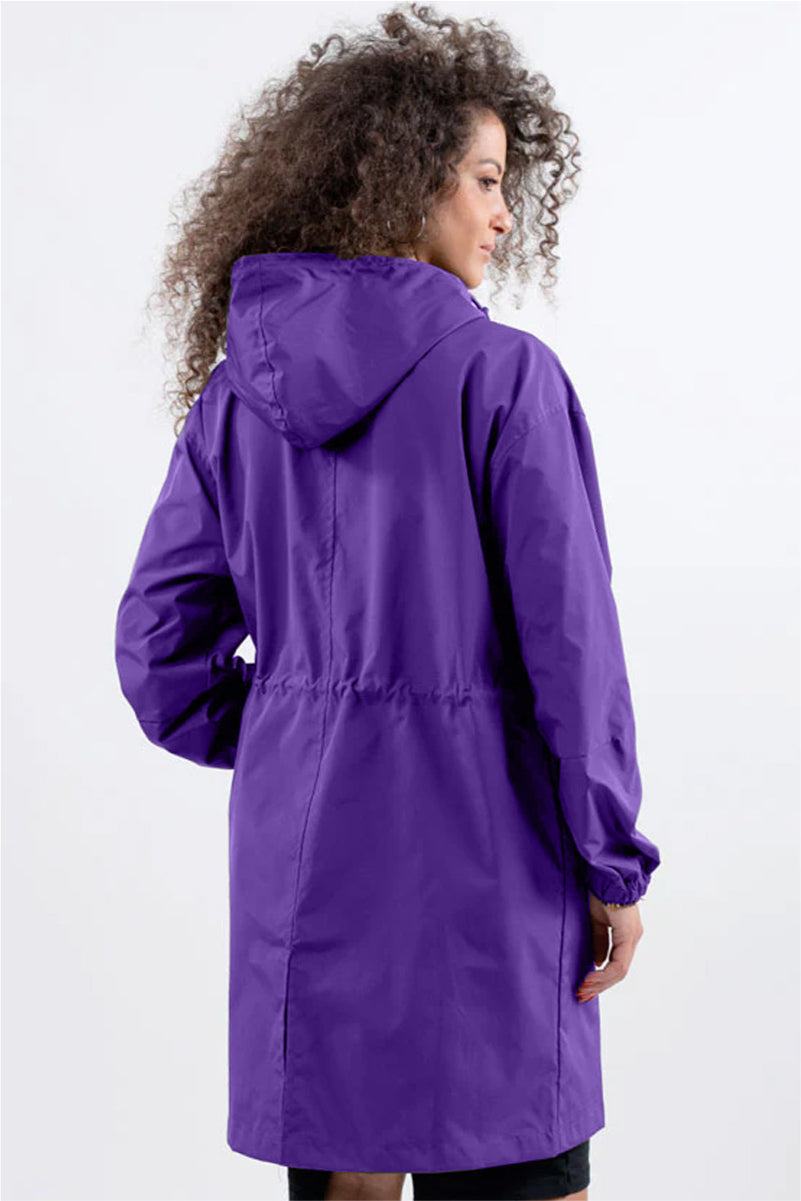 Der Rain Couture Windbreaker - Trendy, Oversized und Wasserabweisend