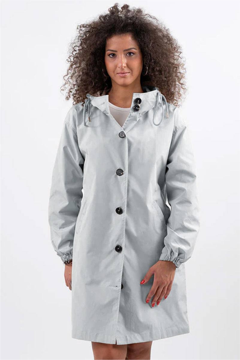Der Rain Couture Windbreaker - Trendy, Oversized und Wasserabweisend