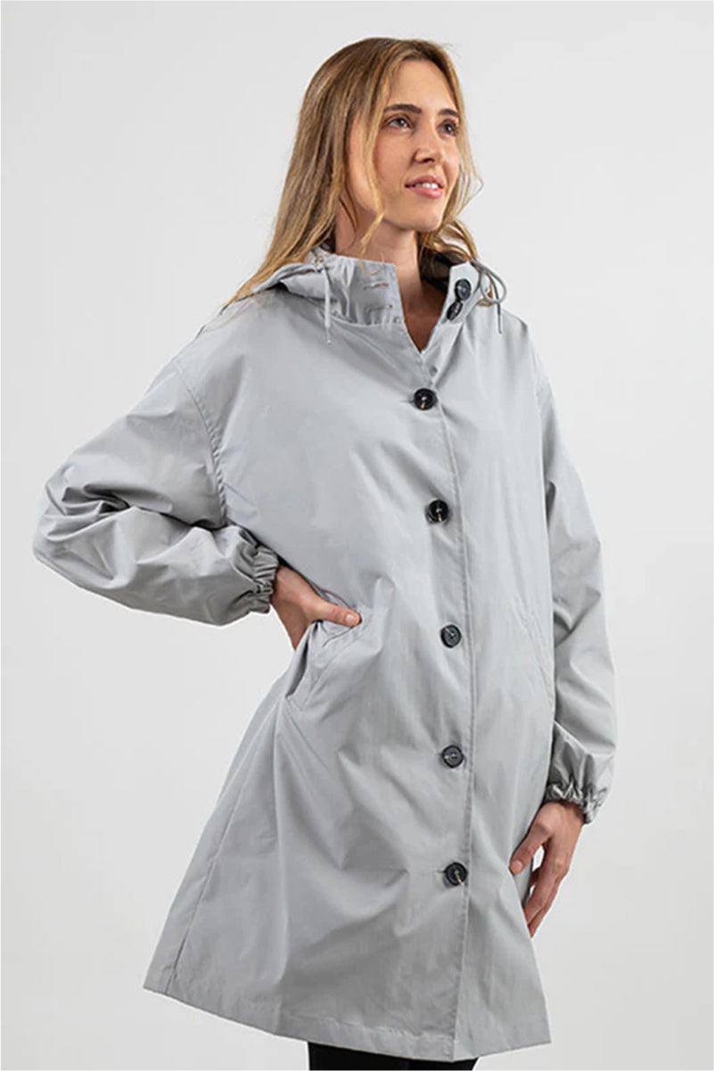 Der Rain Couture Windbreaker - Trendy, Oversized und Wasserabweisend