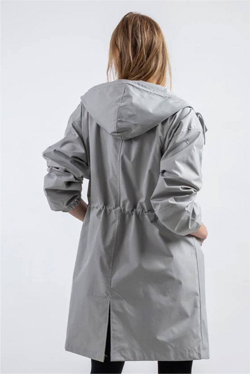 Der Rain Couture Windbreaker - Trendy, Oversized und Wasserabweisend