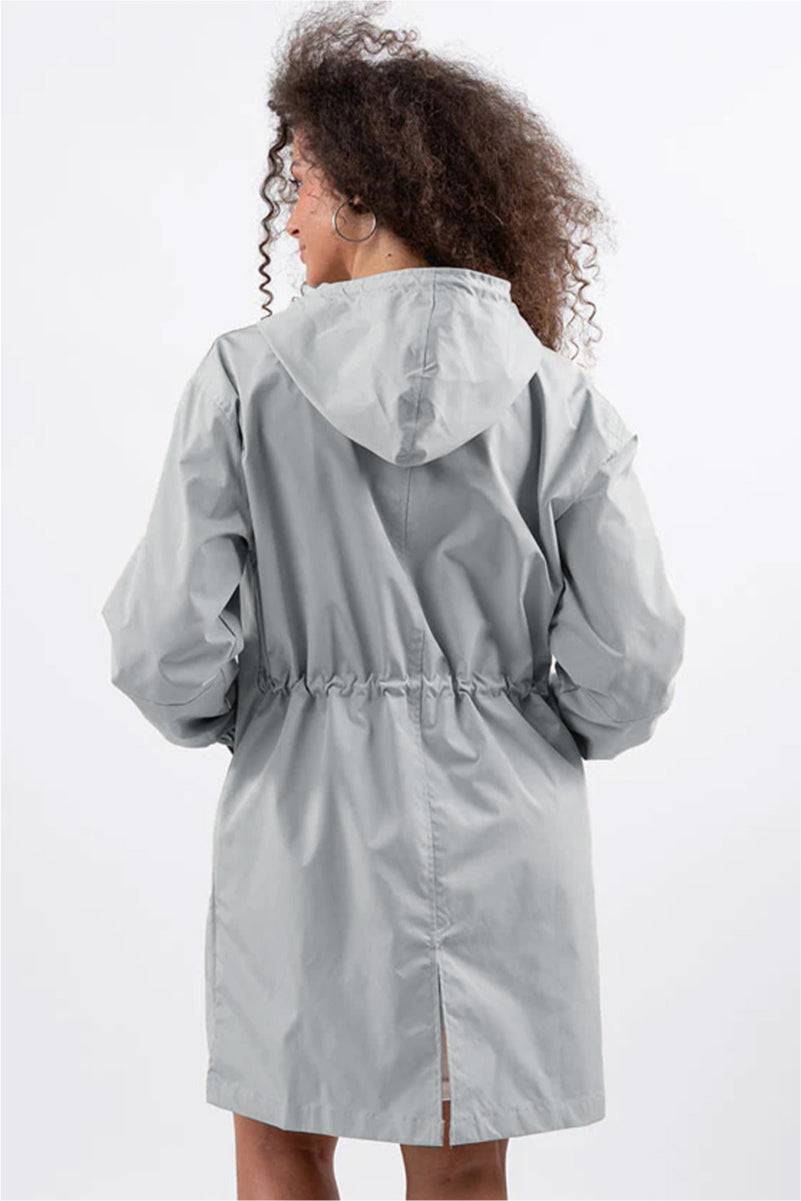 Der Rain Couture Windbreaker - Trendy, Oversized und Wasserabweisend