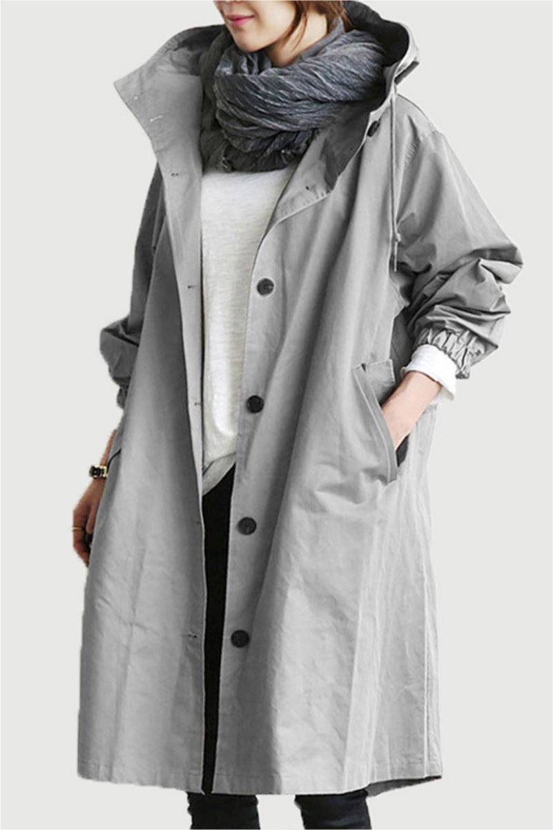Der Rain Couture Windbreaker - Trendy, Oversized und Wasserabweisend