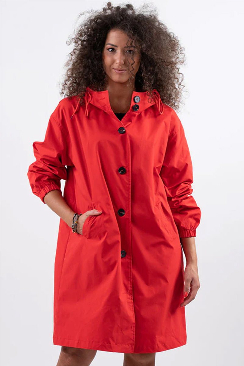 Der Rain Couture Windbreaker - Trendy, Oversized und Wasserabweisend