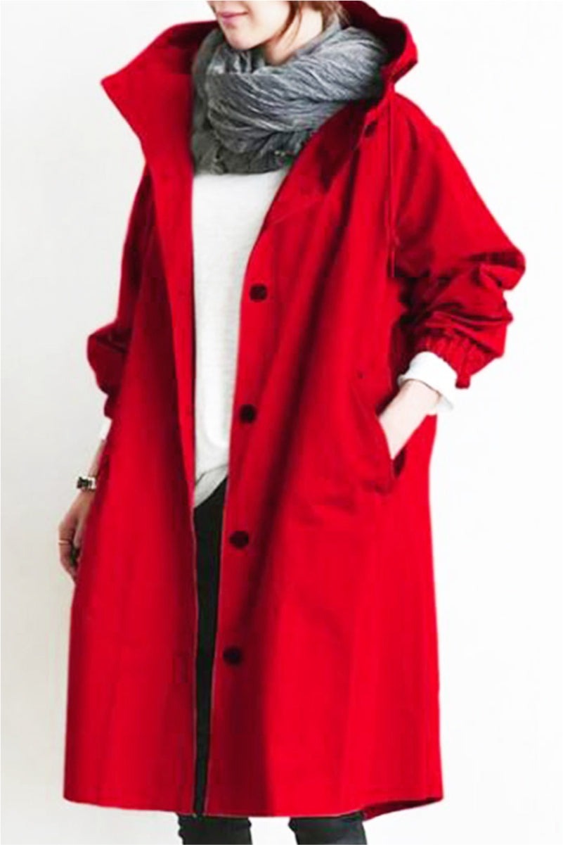 Der Rain Couture Windbreaker - Trendy, Oversized und Wasserabweisend