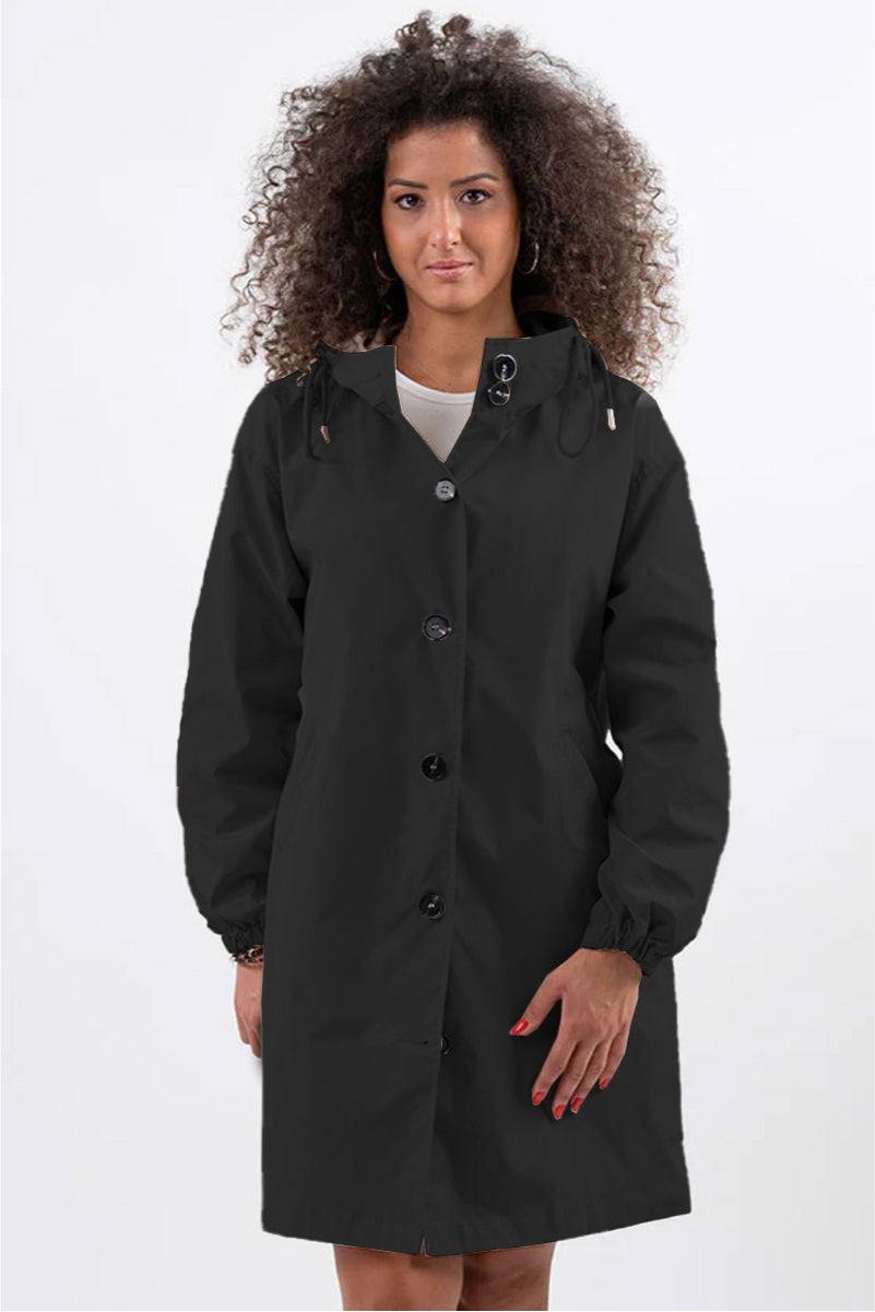 Der Rain Couture Windbreaker - Trendy, Oversized und Wasserabweisend