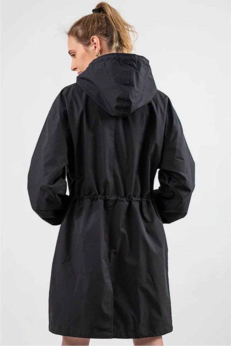 Der Rain Couture Windbreaker - Trendy, Oversized und Wasserabweisend