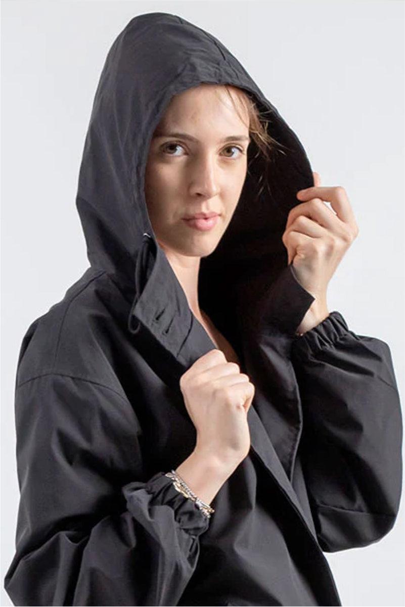Der Rain Couture Windbreaker - Trendy, Oversized und Wasserabweisend