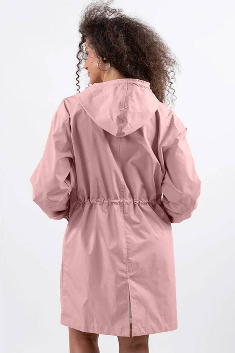 Der Rain Couture Windbreaker - Trendy, Oversized und Wasserabweisend