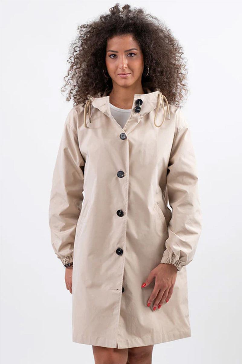 Der Rain Couture Windbreaker - Trendy, Oversized und Wasserabweisend