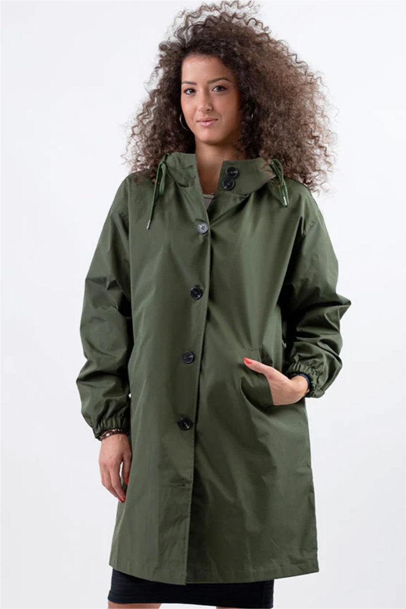 Der Rain Couture Windbreaker - Trendy, Oversized und Wasserabweisend