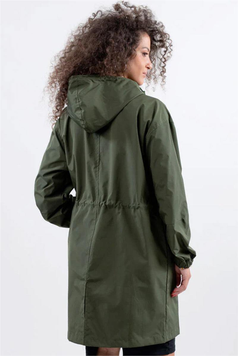 Der Rain Couture Windbreaker - Trendy, Oversized und Wasserabweisend