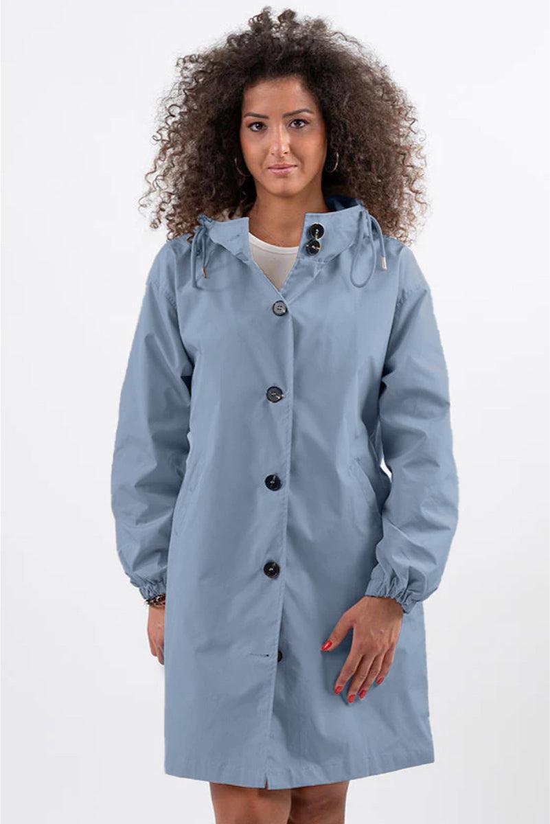 Der Rain Couture Windbreaker - Trendy, Oversized und Wasserabweisend