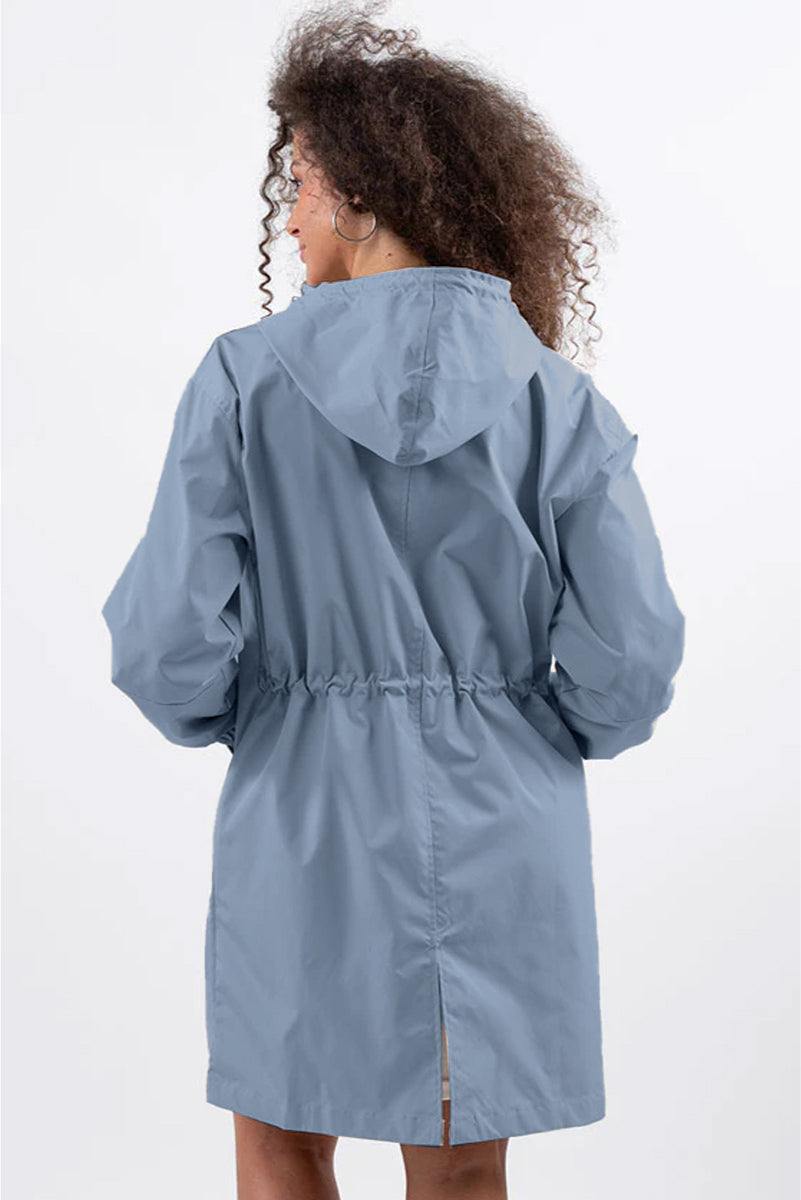 Der Rain Couture Windbreaker - Trendy, Oversized und Wasserabweisend