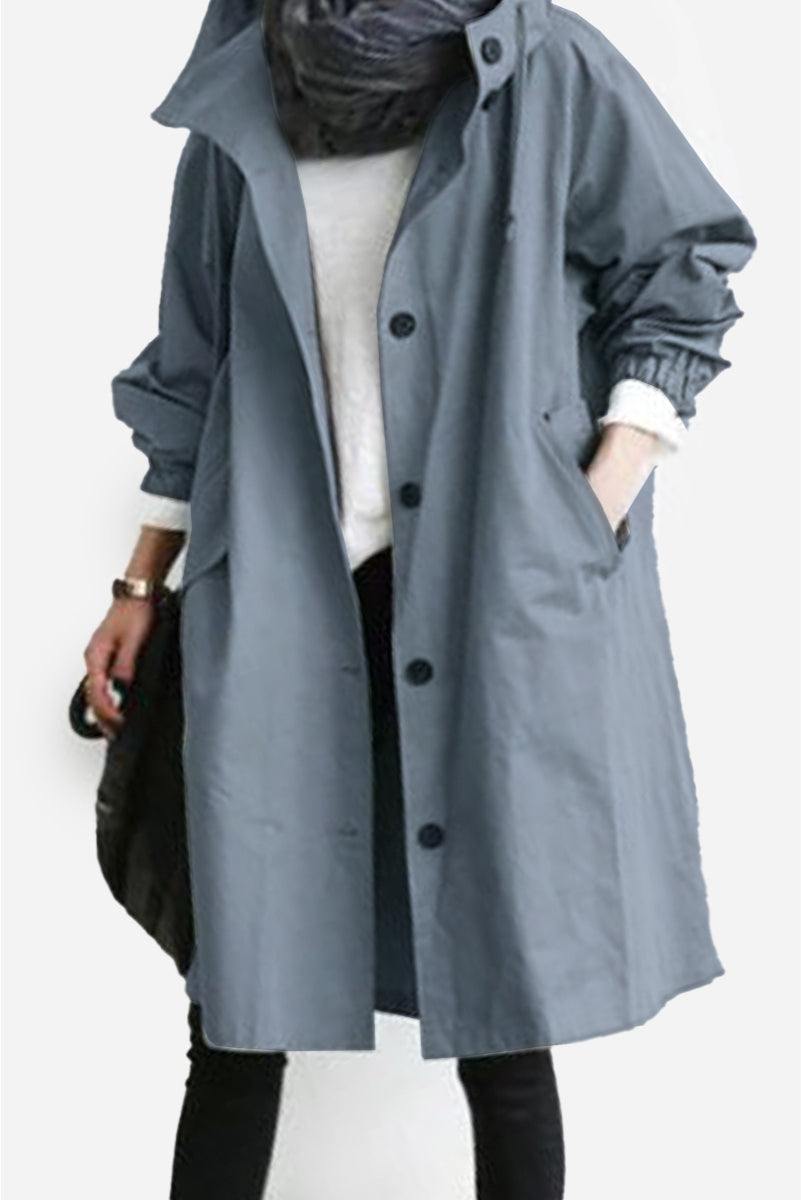 Der Rain Couture Windbreaker - Trendy, Oversized und Wasserabweisend